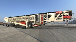 New Ro-Ro Radial Telescopic Unit continues Telestack innovation