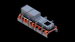 New skirting system controls conveyor dust emissions