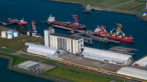 New storage warehouse an asset for EBS and Rotterdam