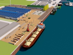 New Vlissingen quay to enable BTZ expansion