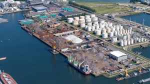 Overall Rotterdam throughput shows slight decline with dry bulk down 6.5%