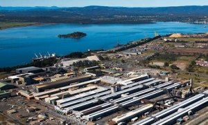 Partnership for sustainablity at Tasmanian Aluminium smelter