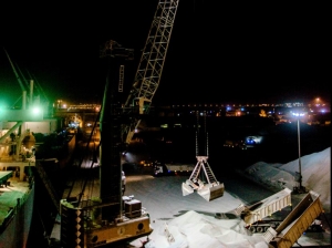 Phoenix Lighting retrofits Mobile Harbor Cranes at RAK Ports