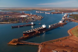 Pilbara volumes hold up at 62.5mt