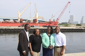 Port Milwaukee event highlights significance of Great Lakes maritime industry