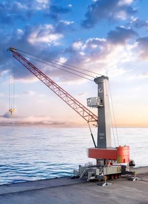 Port of Blyth orders Konecranes Gottwald Generation 6 MHC