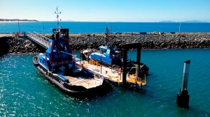 Port of Mackay pulls ahead with new tug facility and trade record