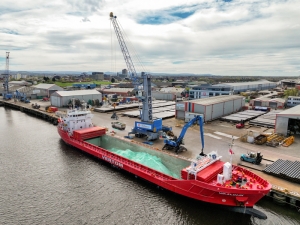 Port of Middlesbrough positions itself as a specialist hub for bulk cargo