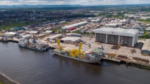 Port of Middlesbrough reborn 