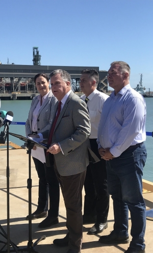 Port of Townsville fertilizer boost