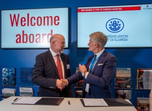 Ports of Klaipeda and Hamburg intensify cooperation