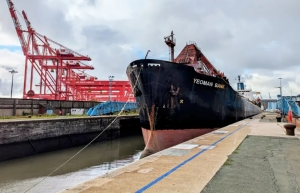 Record-breaking bulker retires after three decades serving Liverpool 