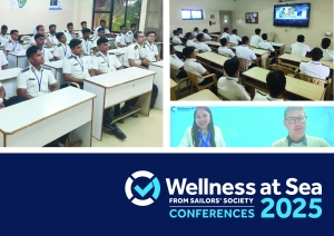 Record numbers from Indian subcontinent for Sailors’ Society conference
