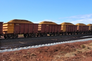 Rio Tinto’s first Pilbara-made rail car built by Gemco in Karratha