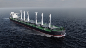 RMI Maritime Administrator awards AiP for Anemoi Rotor Sails 