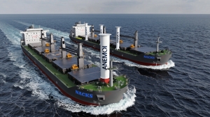 Rotor Sail integration design for Ultramax bulkers receives Class NK AiP