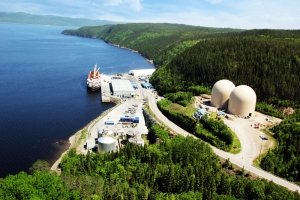 Saguenay Port brings electric-driven Konecranes Gottwald MHC to Canada