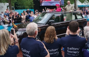 Sailors’ Society gives thanks for special relationship with Patron, Queen Elizabeth II