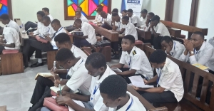 Sailors’ Society milestone in reshaping wellness at sea for cadets in Africa