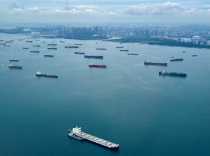 Shanghai climbs to second as Singapore retains top spot
