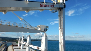Siwertell ship unloaders specified for Chinese power station