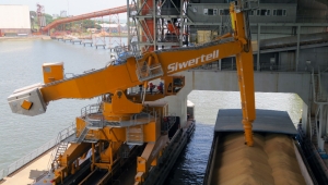 Siwertell unloader to serve Brazilian agri-bulk