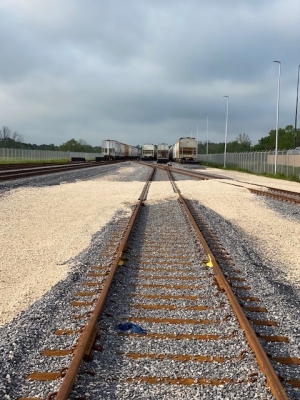 South Louisiana rail storage project completed 