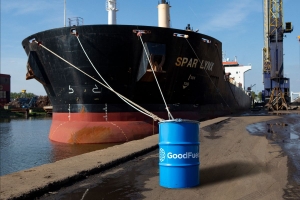 Spar Shipping bulker successfully completes biofuel-powered trial voyage