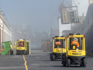 SSA Marine sustainability milestone at the Port of Los Angeles