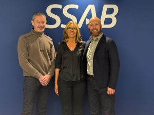 SSAB and Metal Solutions start partnership in fossil-free steel