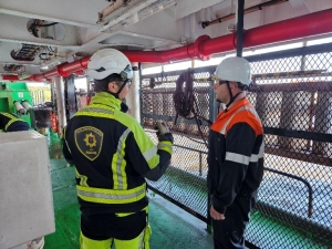 SSAB&rsquo;s port operations in Raahe develop safety together with ESL Shipping