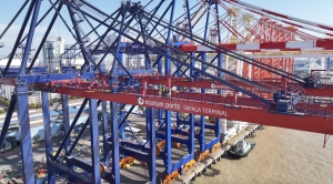 State-of-the-art cranes for Egyptian multipurpose cargo terminal 