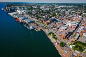 Steady tonnage at Trois-Rivières Port