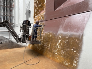 Steelpaint completes trial coating on Mur shipping bulker