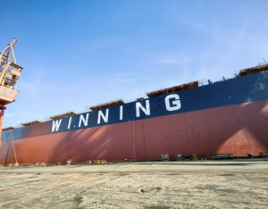 Steelpaint contract with Winning International to protect capsize bulker