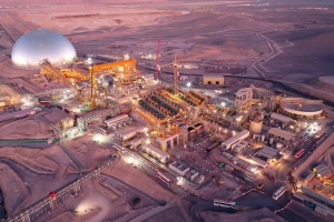 Strong performance in copper and iron ore for BHP