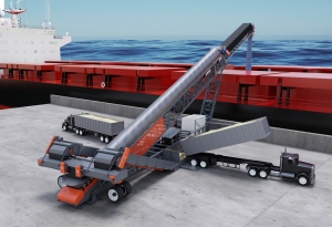 Superior reveals new mobile ship loading conveyor