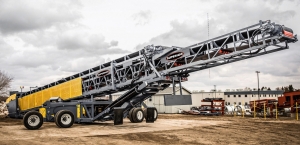 Superior’s new TeleStacker Conveyor