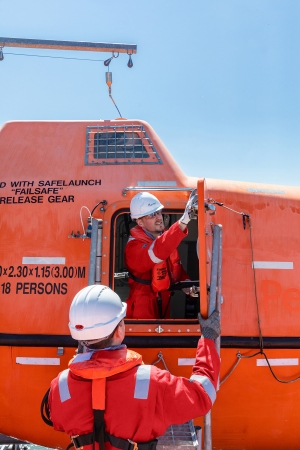 Survitec enhances lifeboat inspection solution