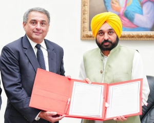 Tata and Punjab Government to set up scrap based EAF steel plant
