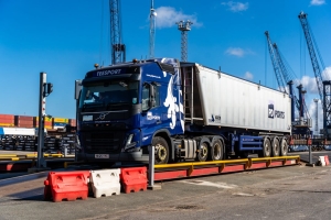 Teesport automated weighbridges boost bulk cargo efficiency