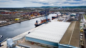 Teesport Bulks Terminal officially opens