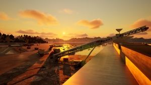 Telestack secures major ‘Truck to Ship’ contract for loading aggregate rock in Norway