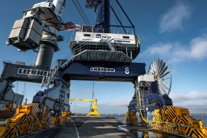 Third electric LPS 550 strengthens PD Ports bulk handling capability