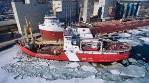 Thordon Bearings still going strong on lakes icebreaker after 30 years