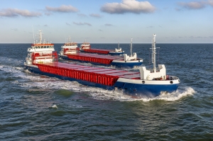 Three new Damen Combi Freighters for  Feyz Group