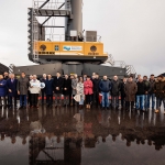 100th Liebherr MHC in Spain 