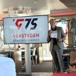 75 Years young: Verstegen celebrates three quarters of a century of excellence