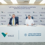 AD Ports and Vale to develop low-carbon steel mega hubs