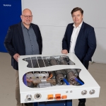 Alfa Laval’s carbon-neutral fuel cell system takes shape 